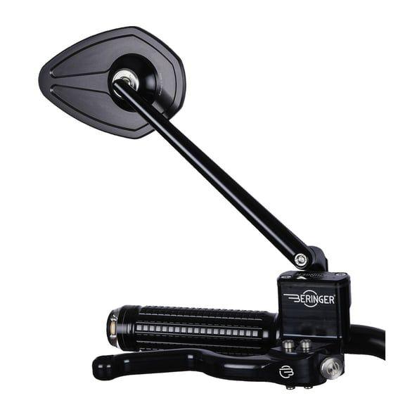 mo.view Sport XL glassless mirror black