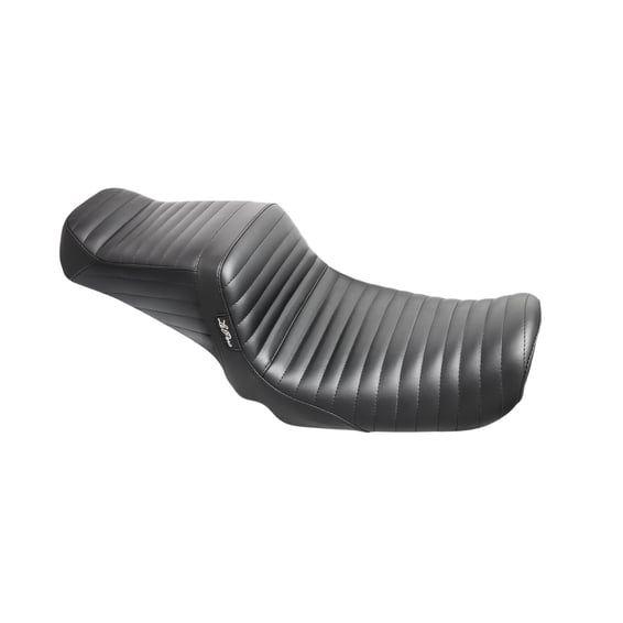 LePera, TailWhip 2-up seat. Pleated, black