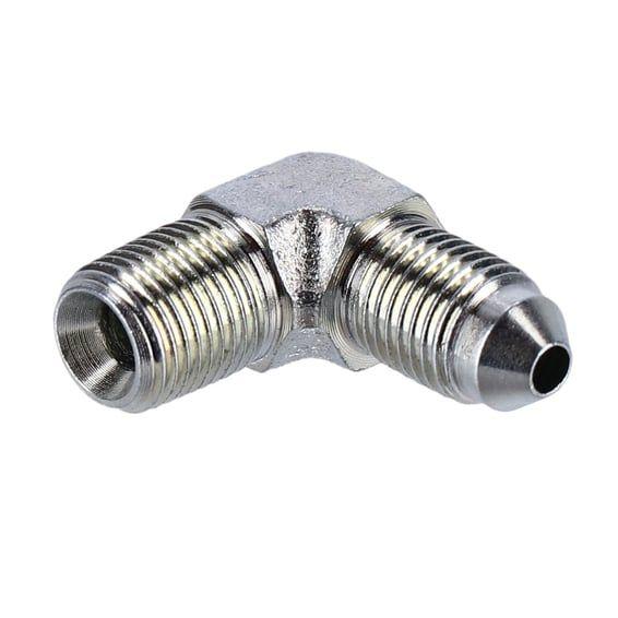 1/8" NPT to AN3 90 degree male adapter