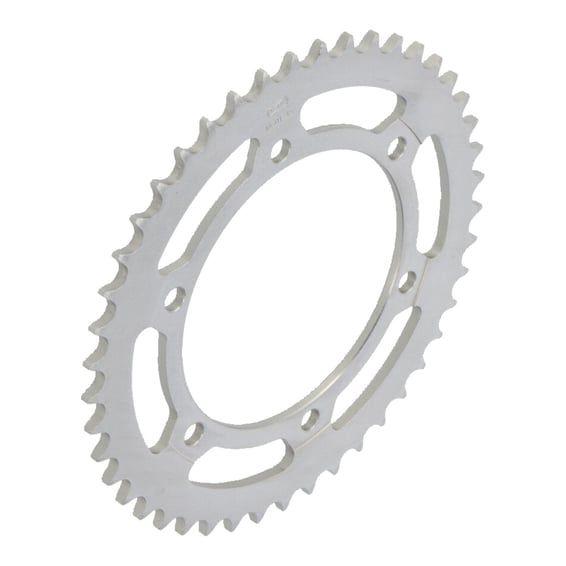 steel rear sprocket. 46 teeth