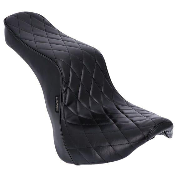 LePera, Cherokee 2-up seat. Diamond stitch