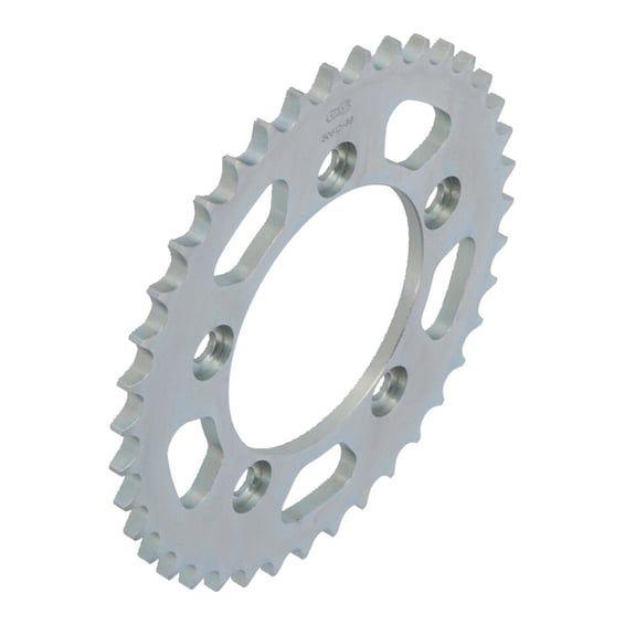 steel rear sprocket. 36 teeth