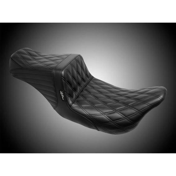 LePera, TailWhip 2-up seat. Double diamond, black
