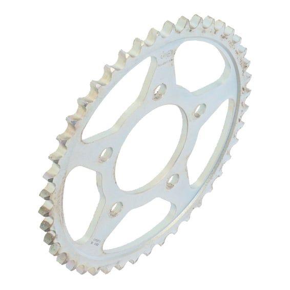 steel rear sprocket. 42 teeth
