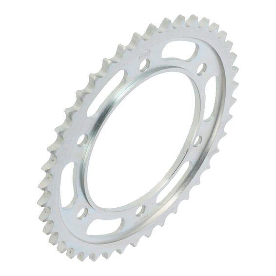 steel rear sprocket. 42 teeth