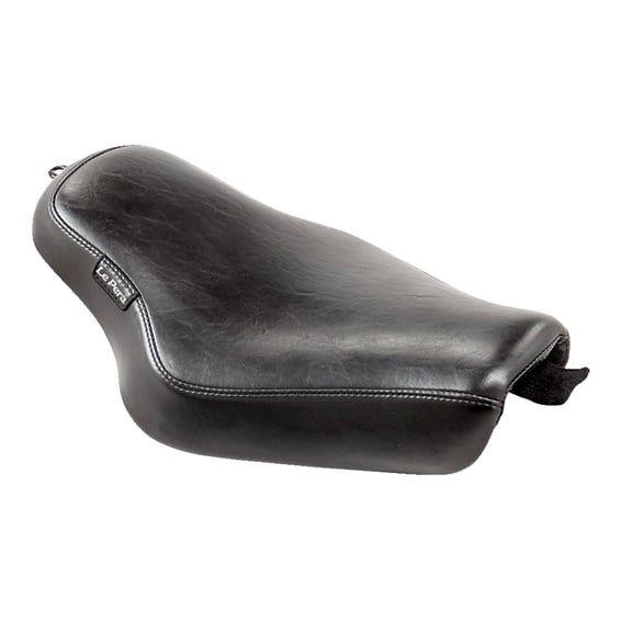 Streaker solo seat. Black, smooth