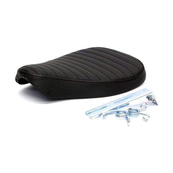 Classic bobber solo seat. Large. Black
