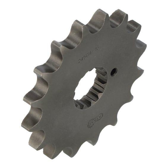 steel front sprocket. 16 teeth