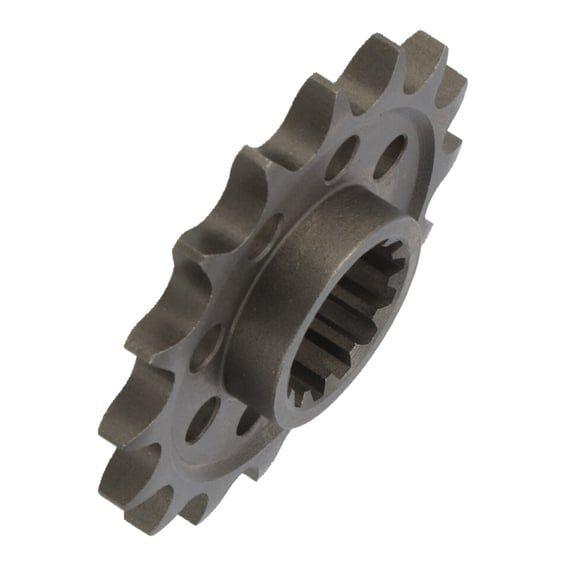 steel front sprocket. 16 teeth