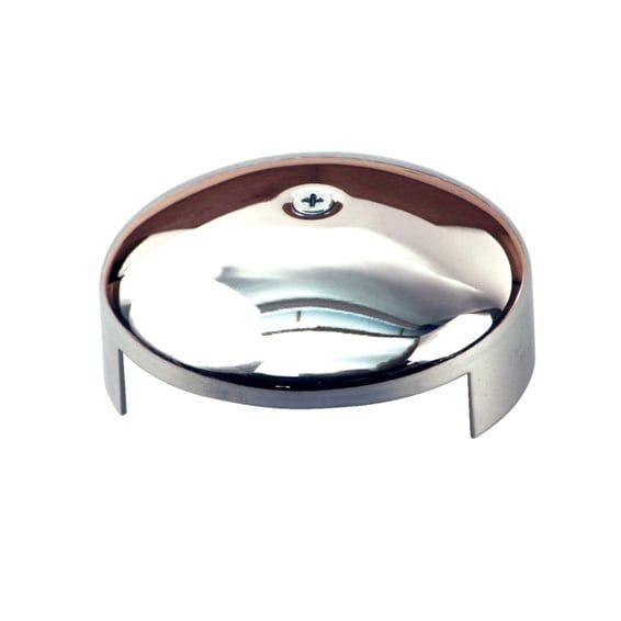 Generator end cover. Chrome