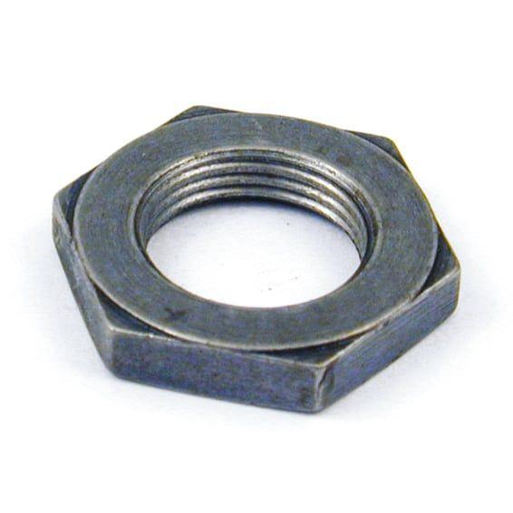 Nut, pinion and sprocket shaft