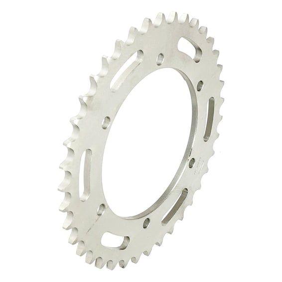 steel rear sprocket. 39 teeth