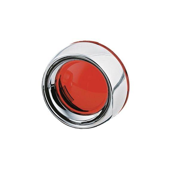 Turn signal recessed trim rings & lens kit. Chrome