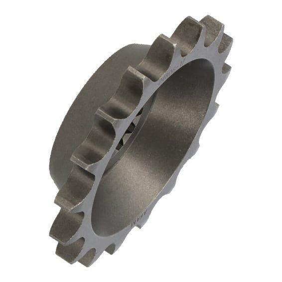 steel front sprocket. 17 teeth