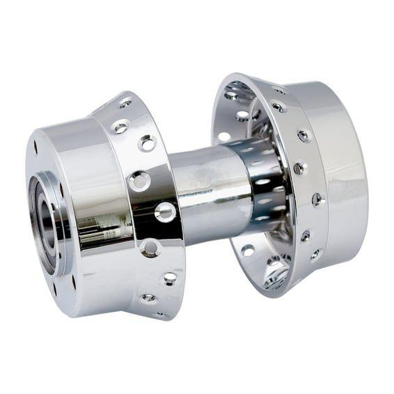 Front wheel hub, chrome