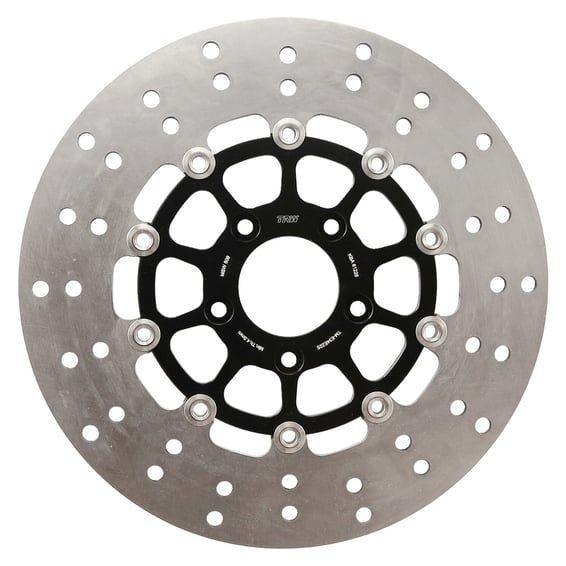 brake rotor front L/R floating, 11.8"
