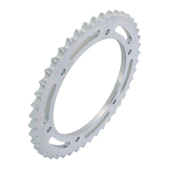 steel rear sprocket. 42 teeth