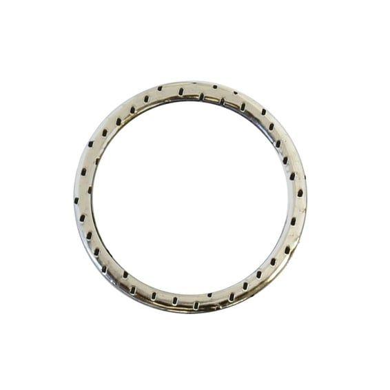 Athena, exhaust gasket. perforated crush cover (10)