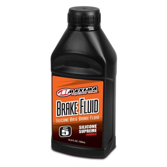 DOT 5 silicone brake fluid