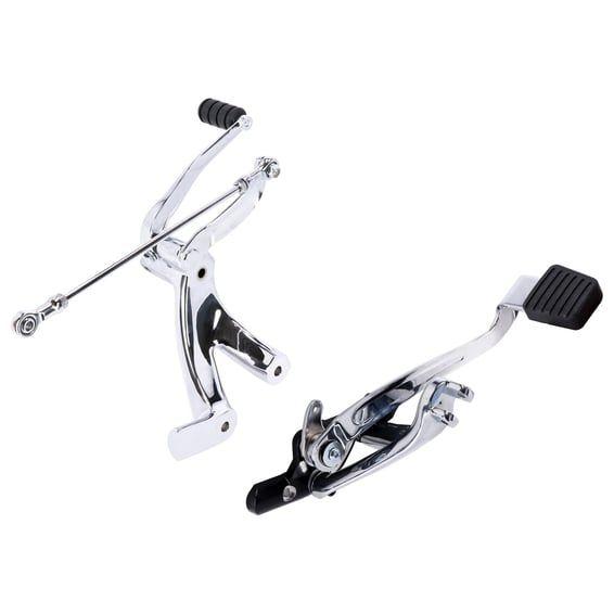 M8 Softail forward control kit. Chrome