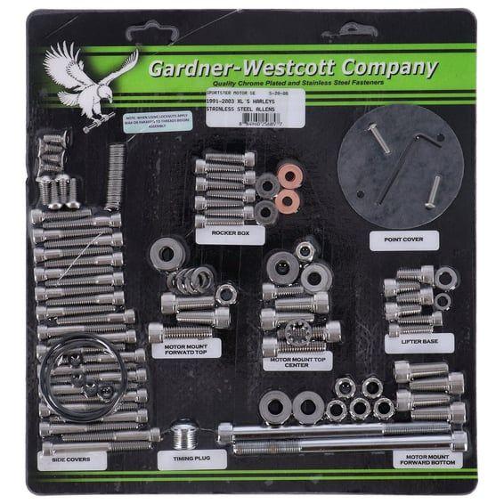 Motor screw set, ss allen