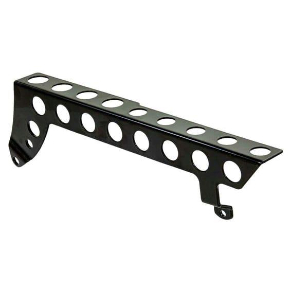 belt cover Round holes. Gloss black