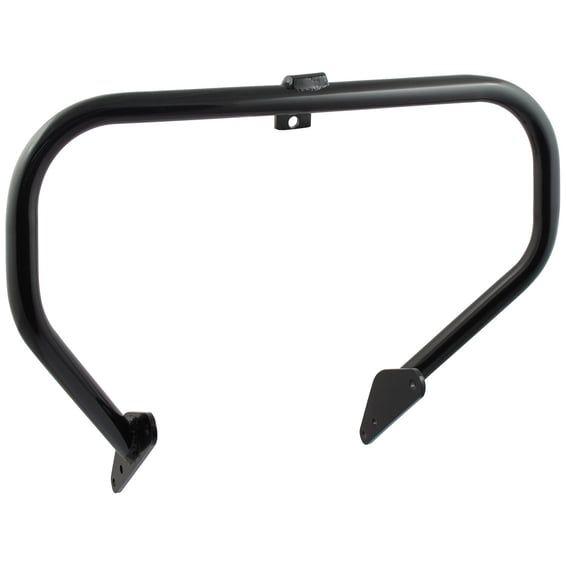 Front engine guard kit, black
