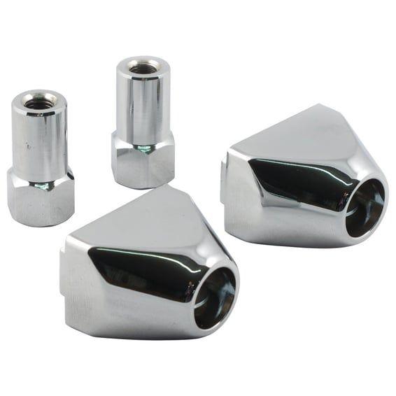Pyramid end caps