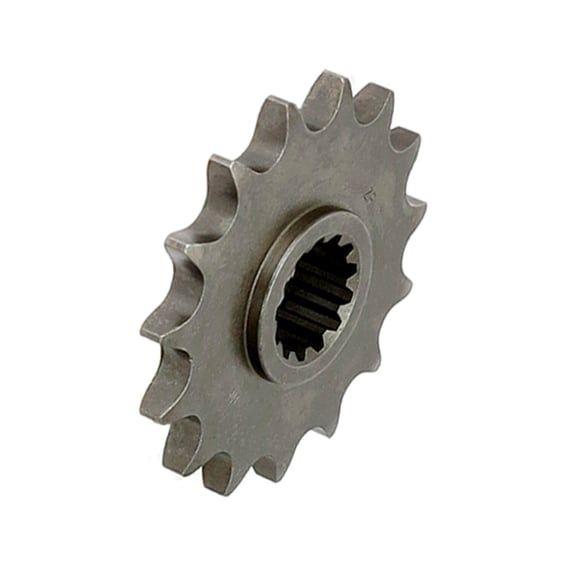 steel front sprocket. 15 teeth
