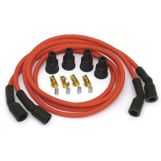 7mm spark plug wire set. Red