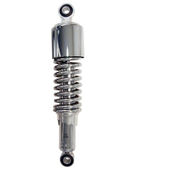 Shorty shock absorbers 11.4"/289mm chrome