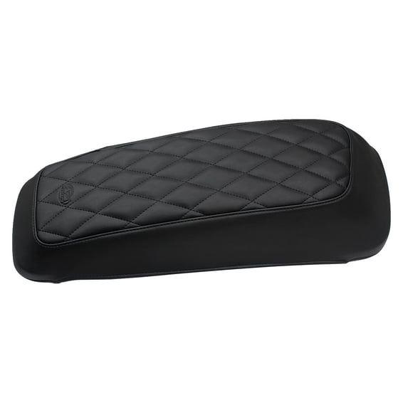 saddlebag lid cover set. Diamond