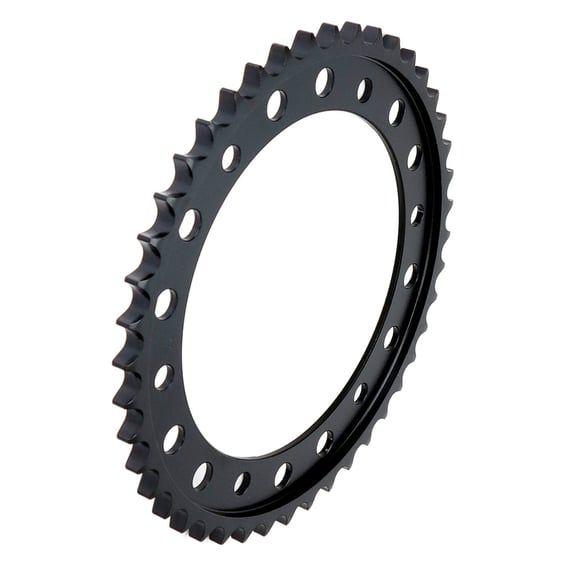 steel rear sprocket. 44 teeth