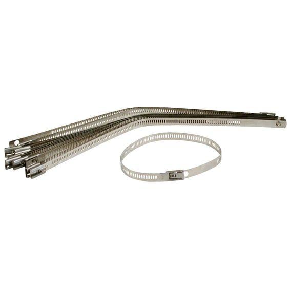 Snap Strap fasteners. 9" long