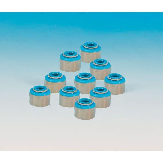 James, intake valve guide seals. Viton 10-pk