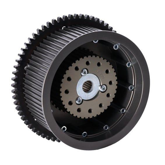 Repl rear pulley 3inch 8mm 72t e-start (n)
