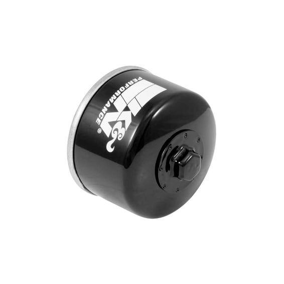 oil filter black