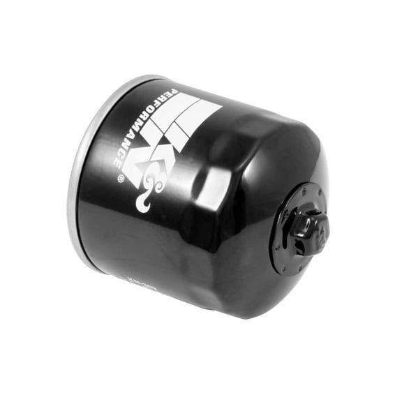 oil filter black