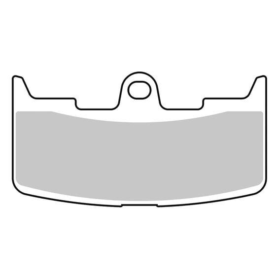 Extreme Pro Double-H Sintered brake pad set
