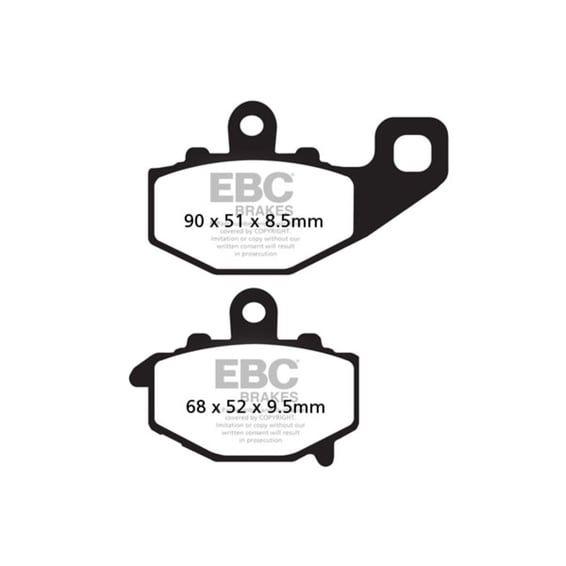 Double-H Sintered brake pads