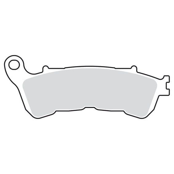V-Pad Semi Sintered brake pads