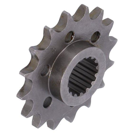 steel front sprocket. 16 teeth