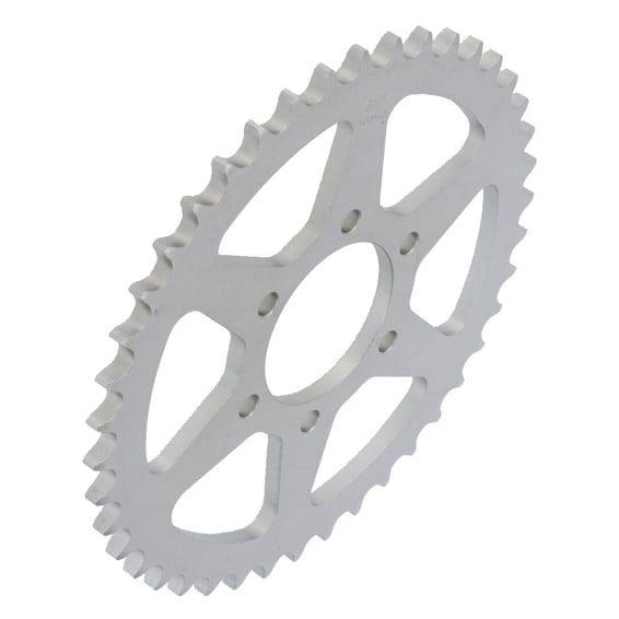 steel rear sprocket. 42 teeth