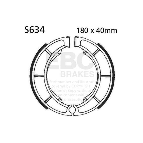 plain brake shoes