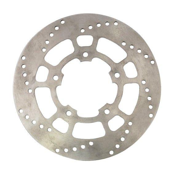 brake rotor. Rear