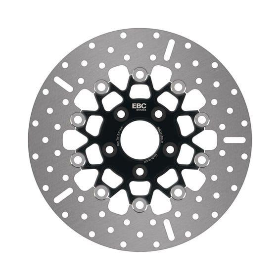 black floating rotor