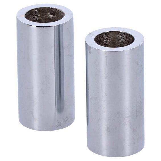 Chrome 1" axle spacer