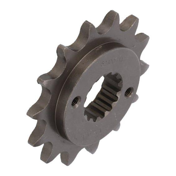 steel front sprocket. 14 teeth