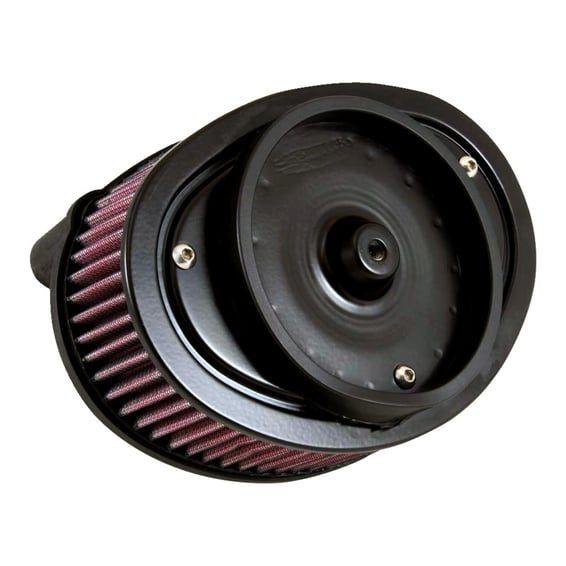 Twin Cam RK series Street Metal O.S. air cleaner assy