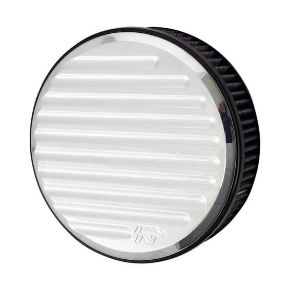 street metal high-flow air intake Grind, chrome